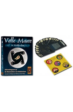 De Weerwolven van Wakkerdam: Volle Maan in Wakkerdam De Weerwolven van Wakkerdam: Volle Maan in Wakkerdam