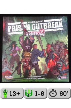 Zombicide Season 2: Prison Outbreak