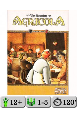Agricola: Belgium Deck Agricola: Belgium Deck