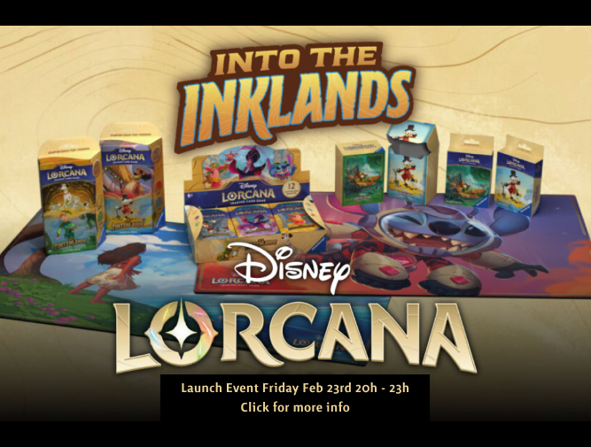 Lorcana Into The Inklands