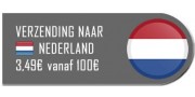 Verzending naar Nederland met PostNL