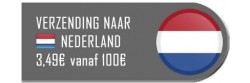 Verzending naar Nederland met PostNL